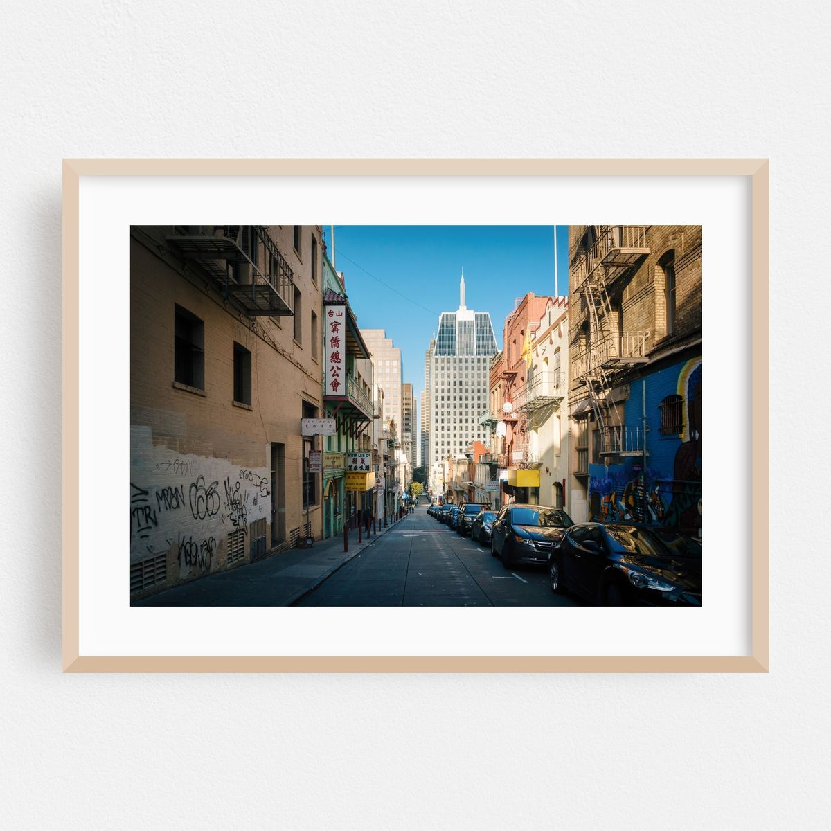 Commercial Street in Chinatown, San Francisco – image 1 of 6