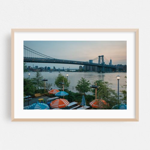 East River from Domino Park, Brooklyn