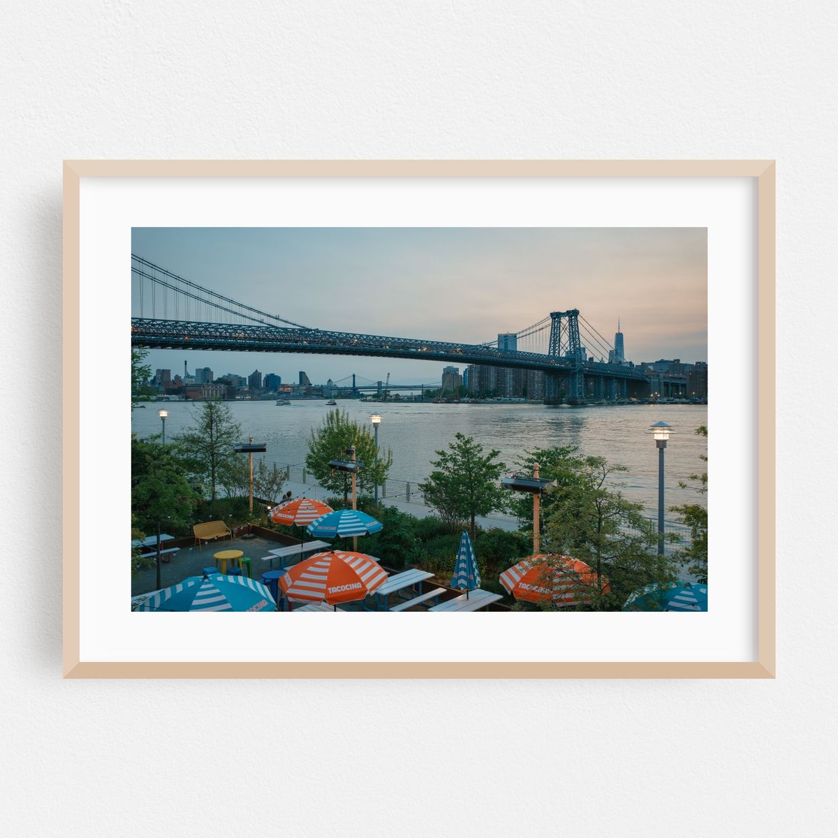 East River from Domino Park, Brooklyn – image 1 of 6
