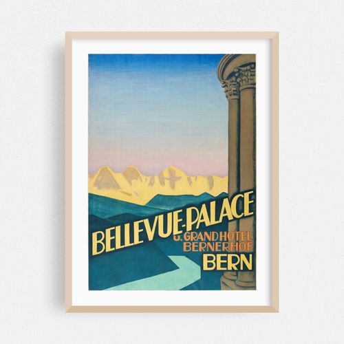 Bellevue Palace u. Grandhotel Bernerhof – Bern (1934)