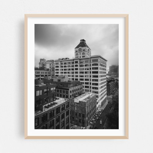 DUMBO Views B&W