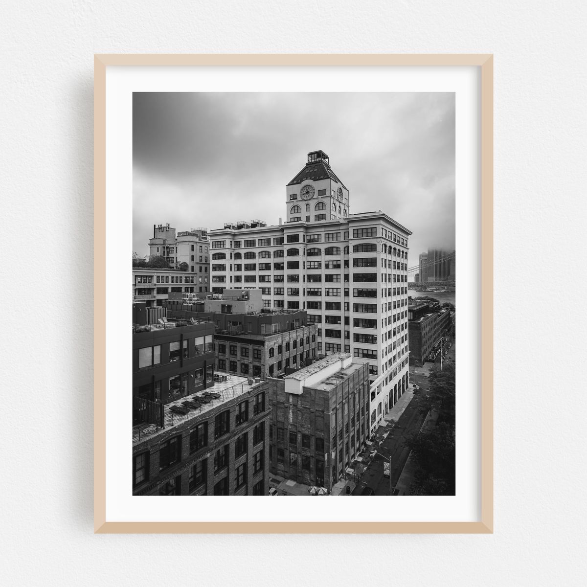 DUMBO Views B&W – image 1 of 12