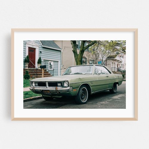 Old Car, Elizabeth 01