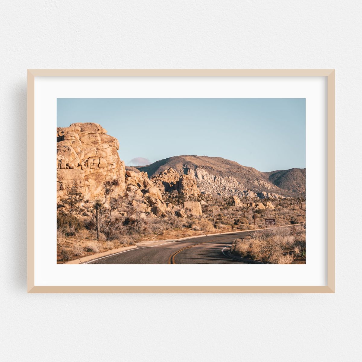 Joshua Tree Road 06 – image 1 of 6