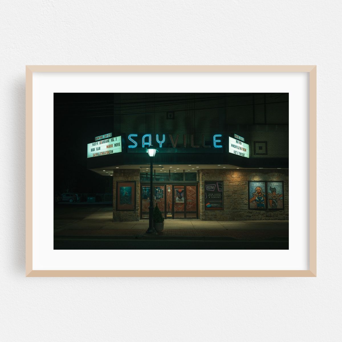 Sayville Theater – image 1 of 6
