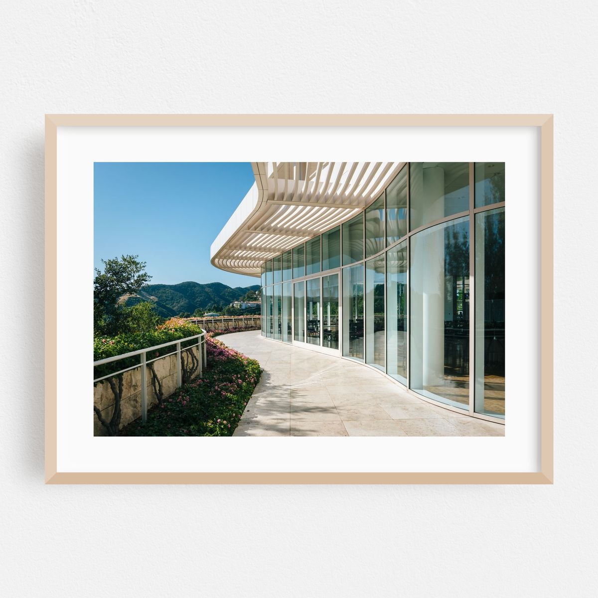 Architecture at The Getty 02 – image 1 of 6