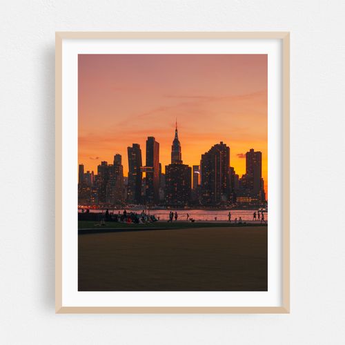 Long Island City Sunset 03