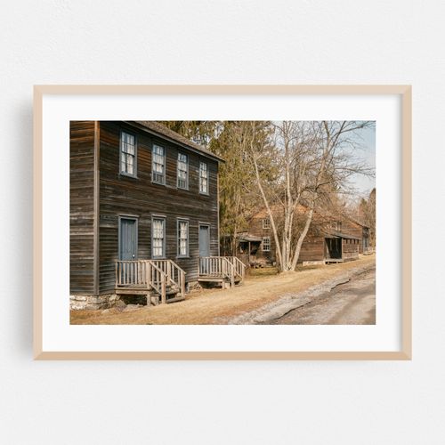 Houses in Eckley Miners' Village