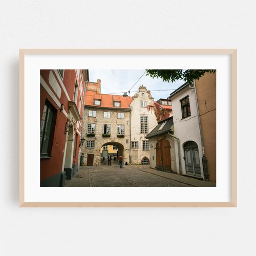 The Swedish Gate, Riga 02