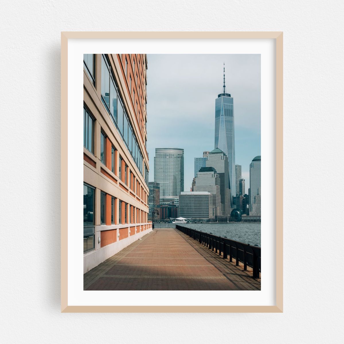 Manhattan From Jersey City 01 – image 1 of 3