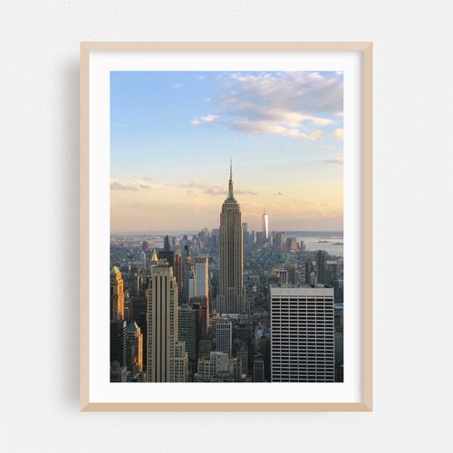 ESB at Sunset