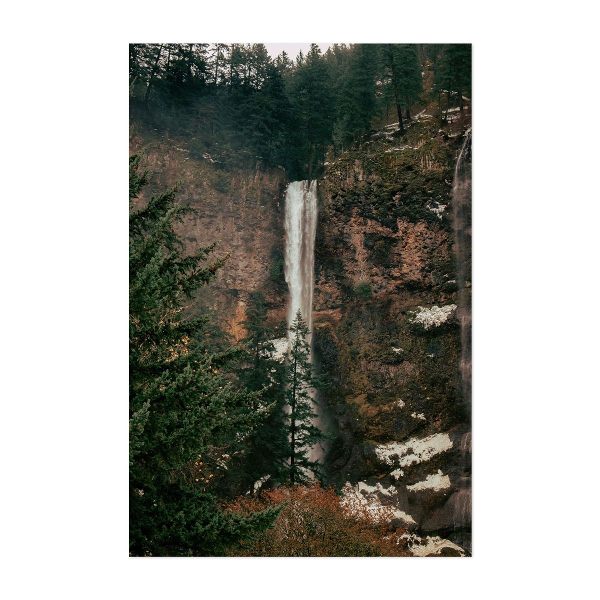 Multnomah Falls II – image 1 of 2