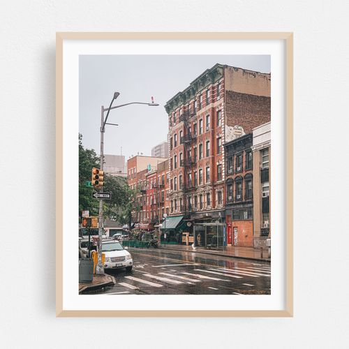 Rainy Ave C