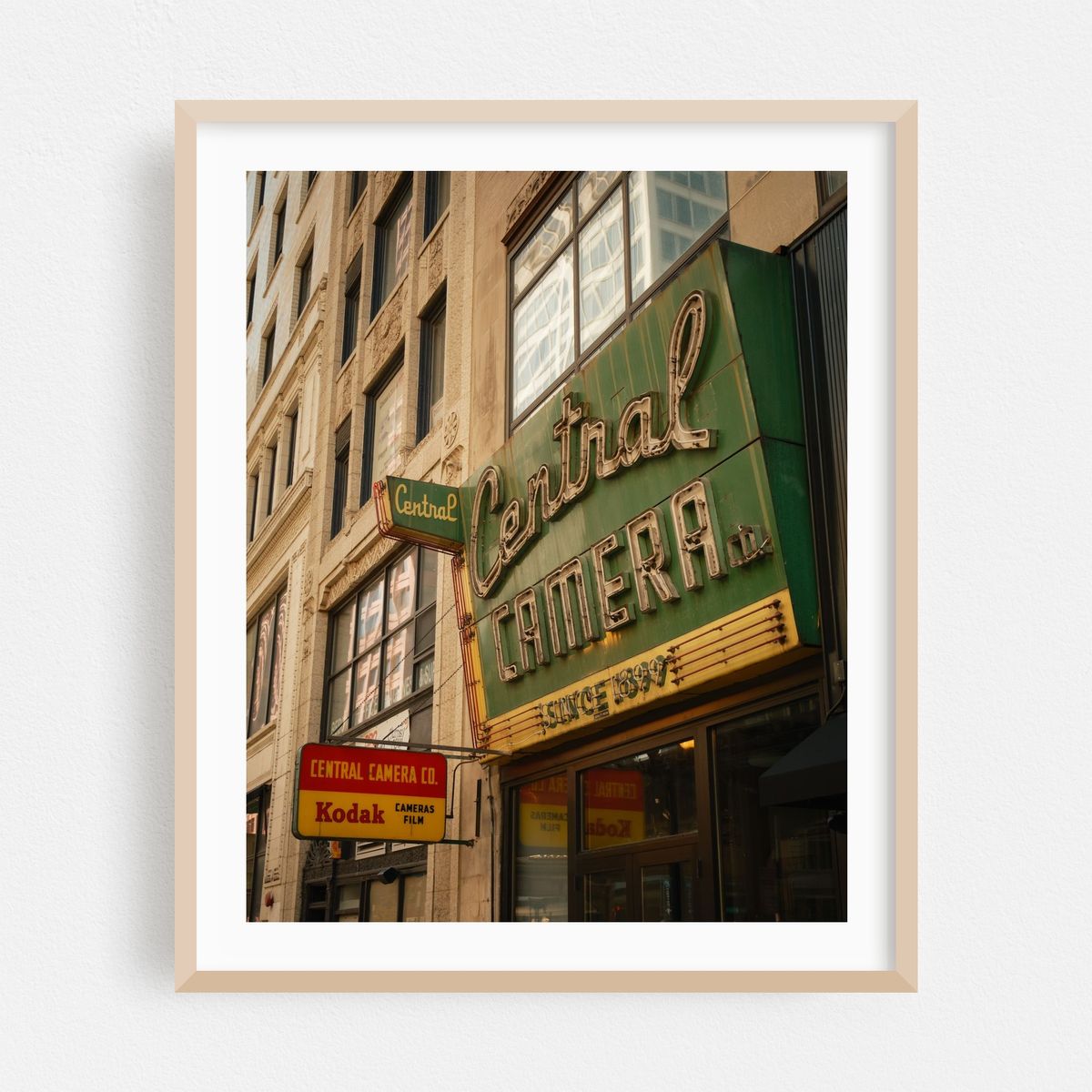 Central Camera Company, Chicago – image 1 of 12
