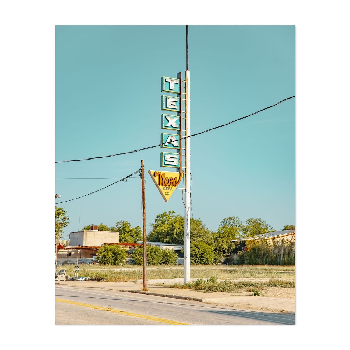 Texas Neon Sign 01 – image 1 of 2
