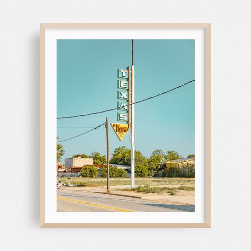 Texas Neon Sign 01