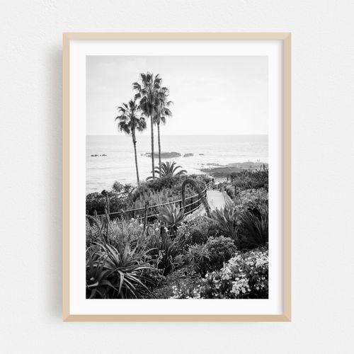 Heisler Park 02 B&W