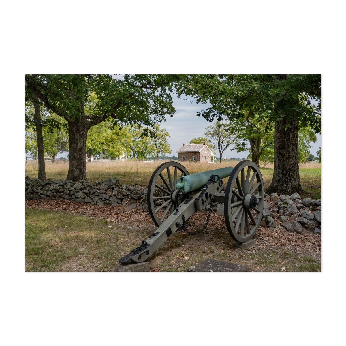A Summer Afternoon Walk Along Confederate Avenue – image 1 of 2