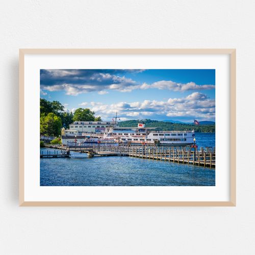 Docked at Weirs Beach
