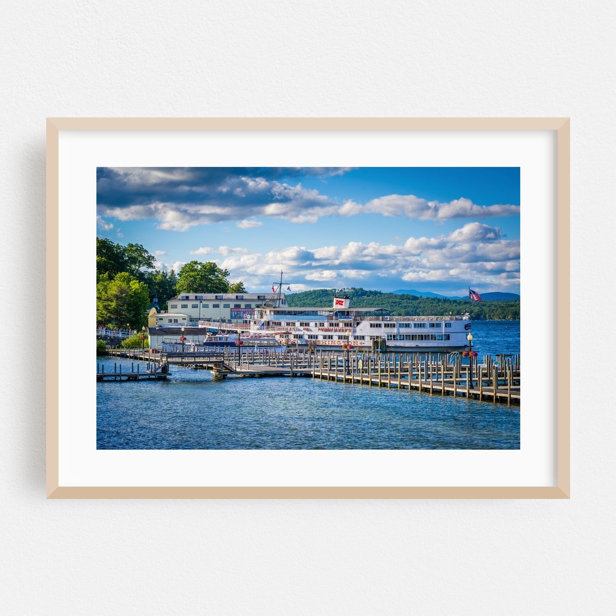Docked at Weirs Beach – image 1 of 6