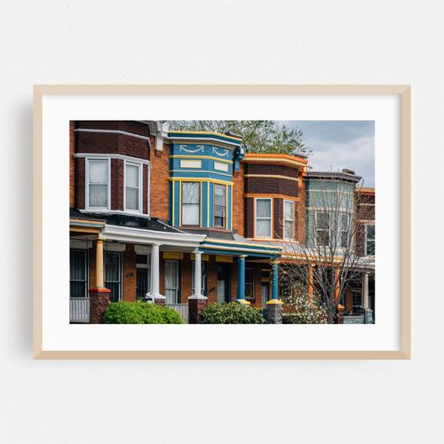 Guilford Ave Row Houses