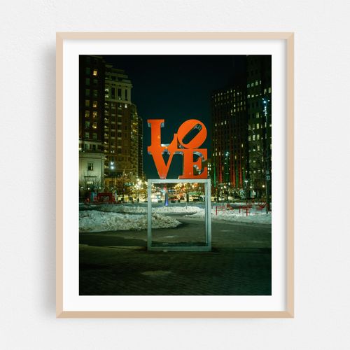 Love Park, Philadelphia