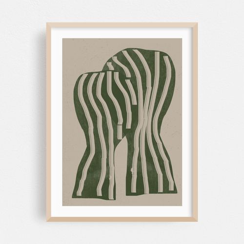 Abstract Kiss