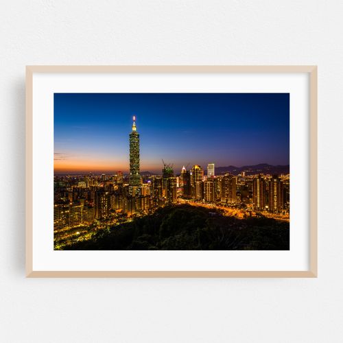 Taipei skyline
