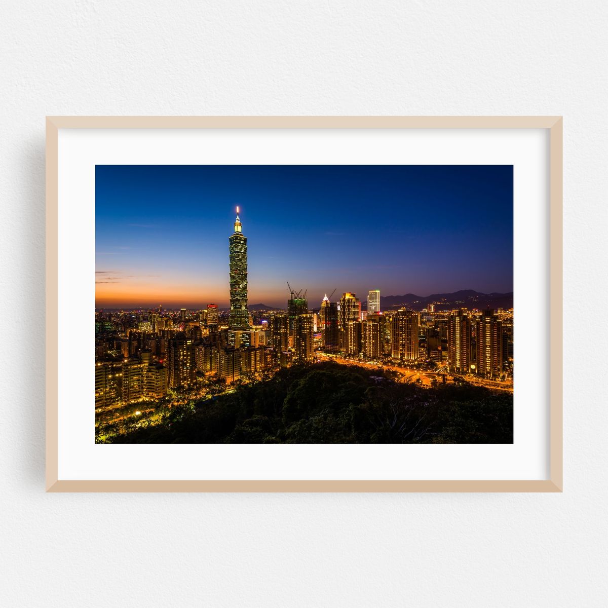 Taipei skyline – image 1 of 6