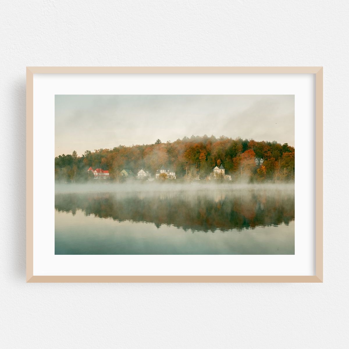Morning Fog on Saranac Lake – image 1 of 6