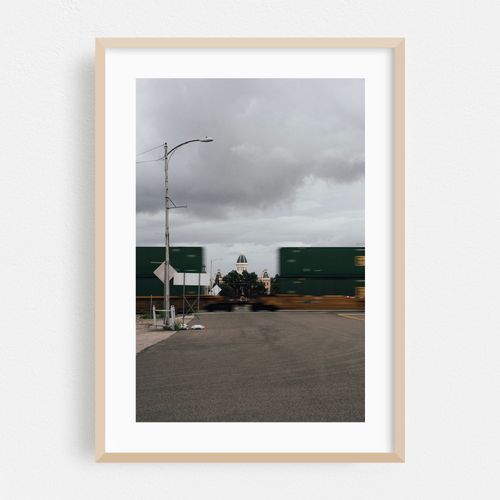 Train Crossing - Marfa, Texas