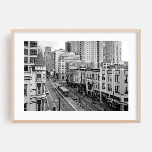 Main Street, Houston 04 B&W