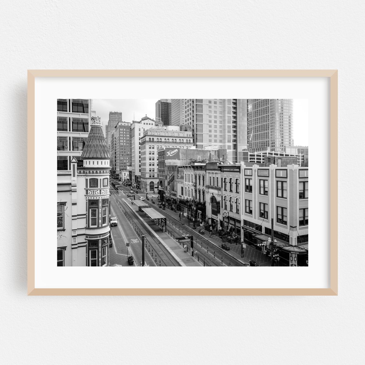 Main Street, Houston 04 B&W – image 1 of 6