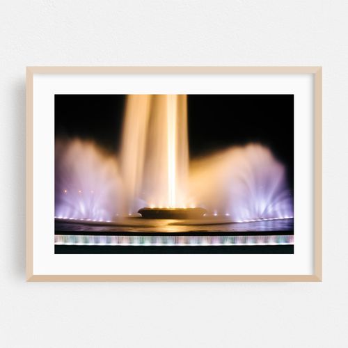 Point State Park Fountain