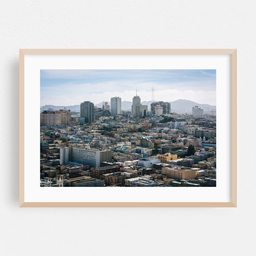 Downtown from Coit Tower 01