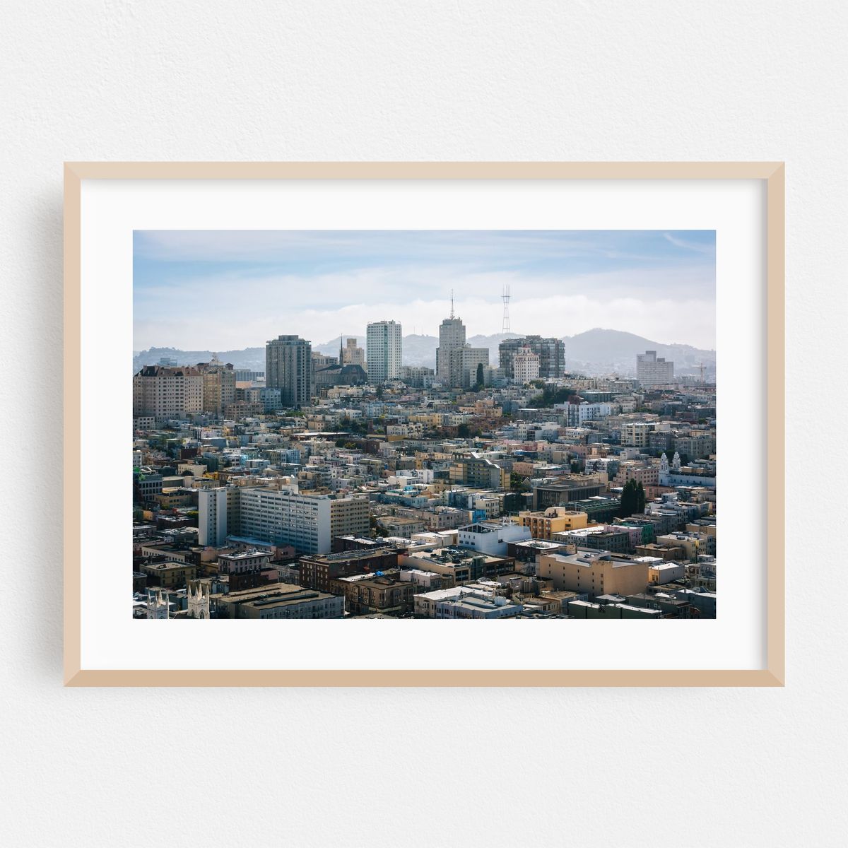 Downtown from Coit Tower 01 – image 1 of 6
