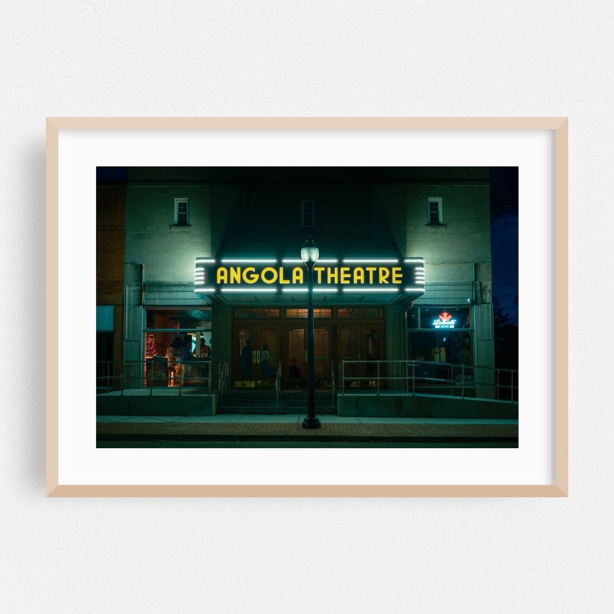 Angola Theatre at Night 02 – image 1 of 6