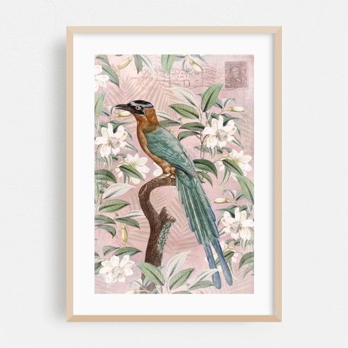 Romantic Bird Garden