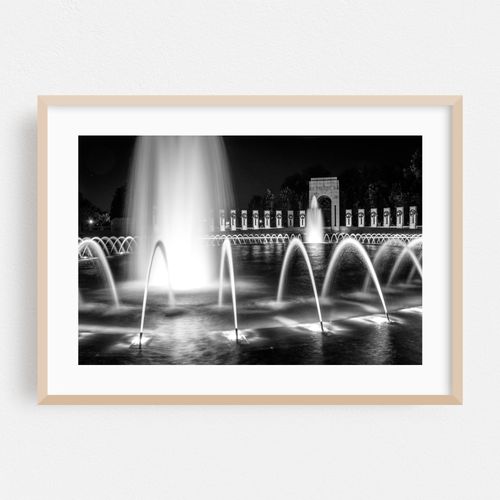 WWII Memorial 02 B&W