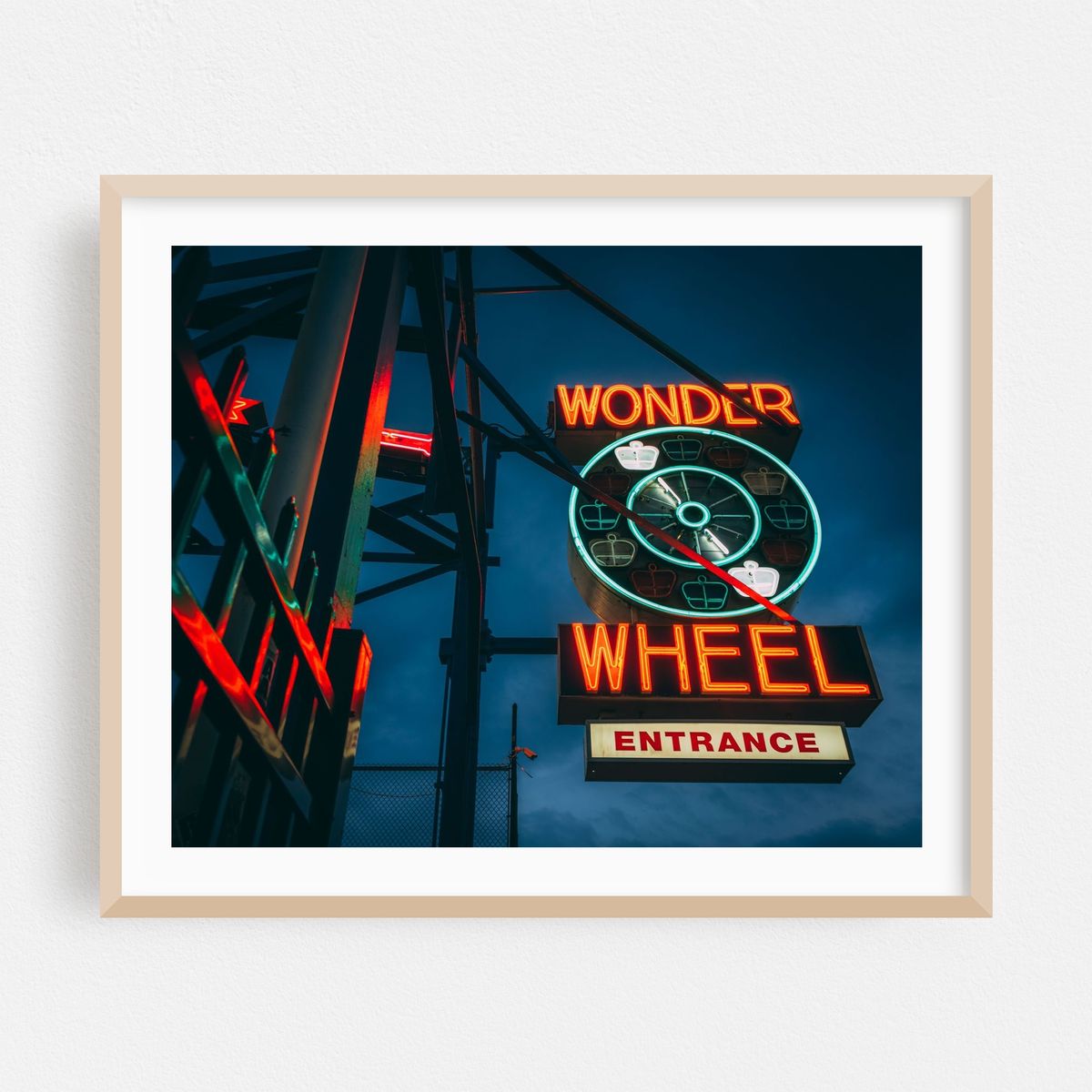 Wonder Wheel, Coney Island 02 – image 1 of 5
