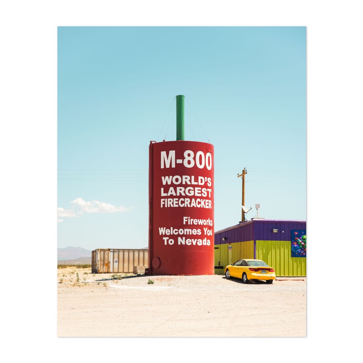 M-800 World's Largest Firecracker – image 1 of 2