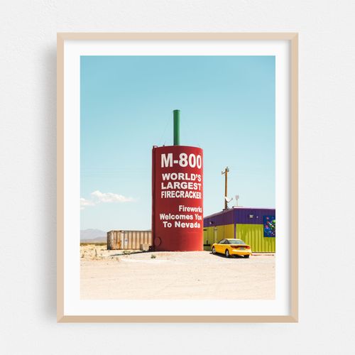 M-800 World's Largest Firecracker