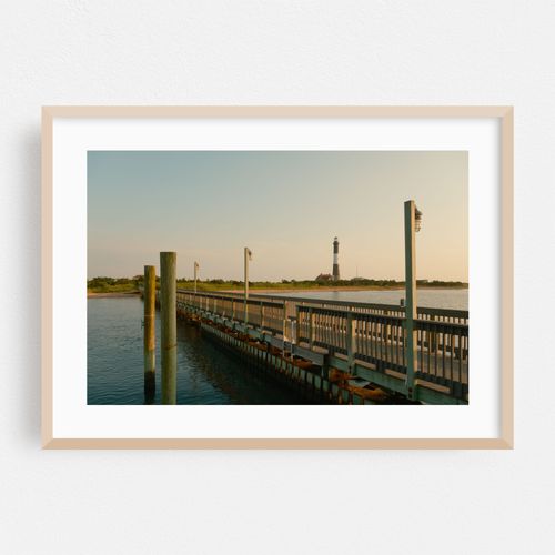 Lighthouse & Pier, Fire Island 01