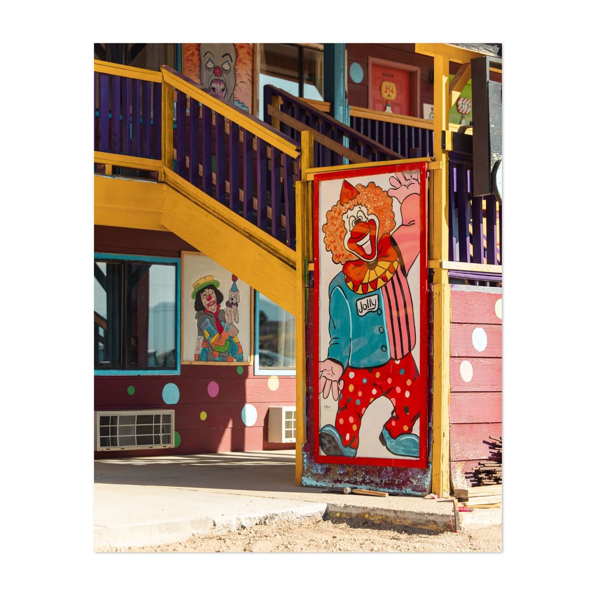 Clown Motel 08 – image 1 of 2