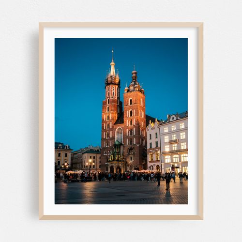 St. Mary's Basilica, Kraków 04