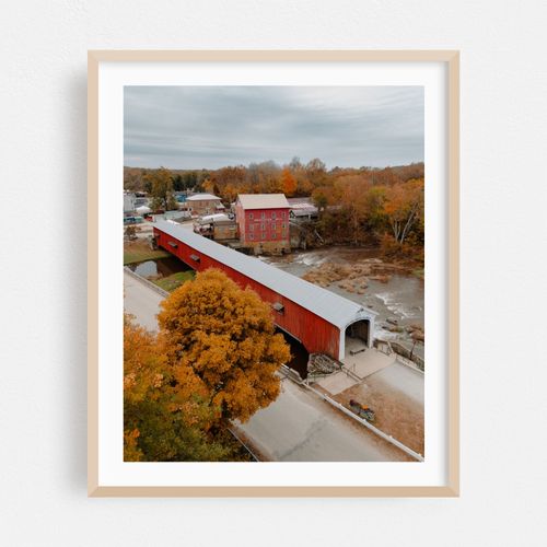 Bridgeton Mill Aerial View 01