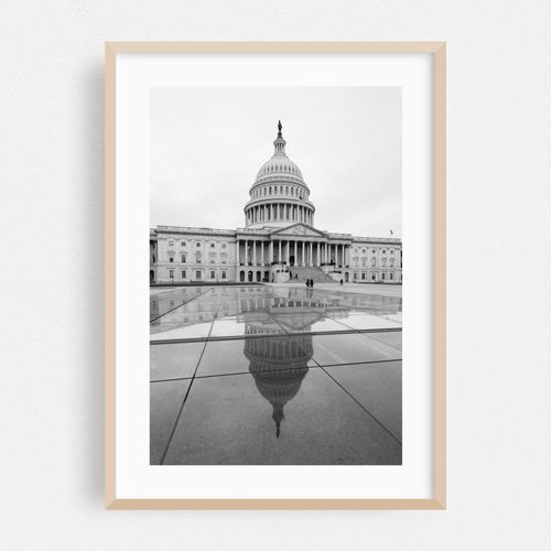The Capitol 01 B&W