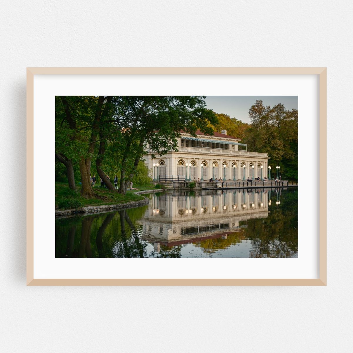 Prospect Park Boathouse, Brooklyn 07 – image 1 of 6