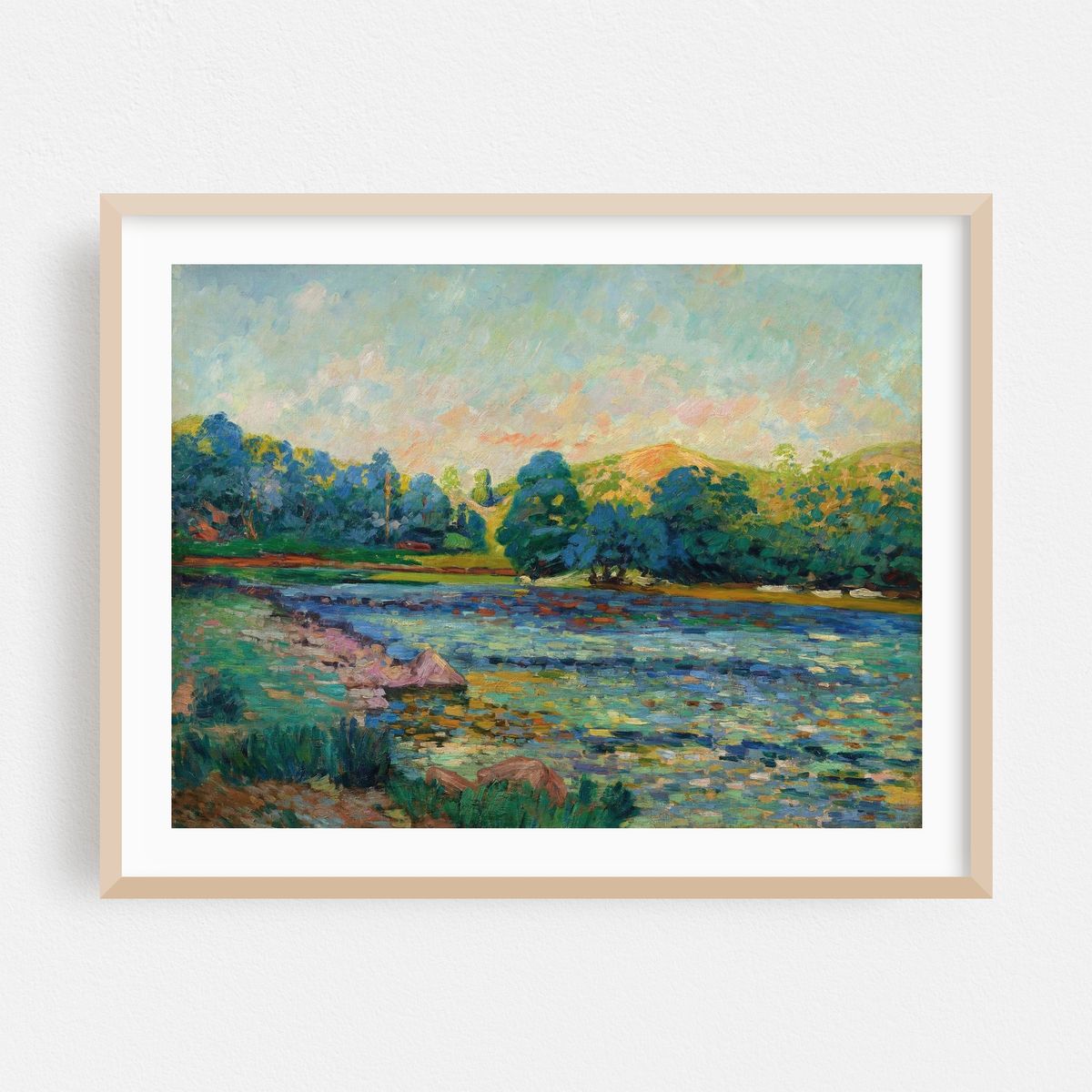 Bords de rivière (circa 1905) – image 1 of 3