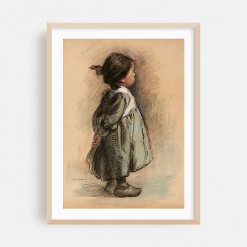 Etude d’enfant